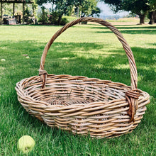 Load image into Gallery viewer, French Gathering Basket
