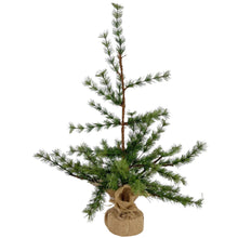 Load image into Gallery viewer, Table Top Faux Pine Tree
