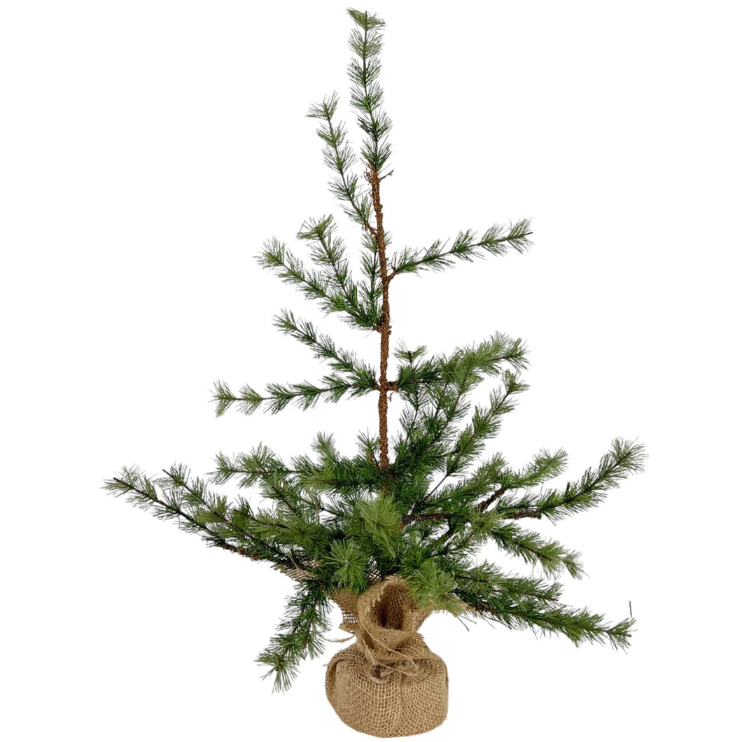 Table Top Faux Pine Tree