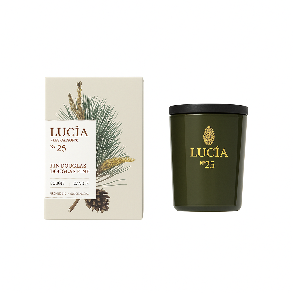 Lucia Douglas Pine Candle