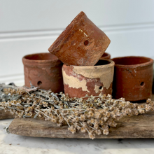 Load image into Gallery viewer, Antique French Terracotta Bulb Pot
