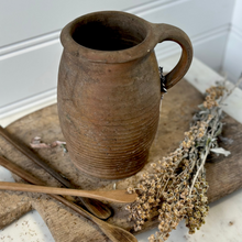 Load image into Gallery viewer, Antique French Earthenware Pot III
