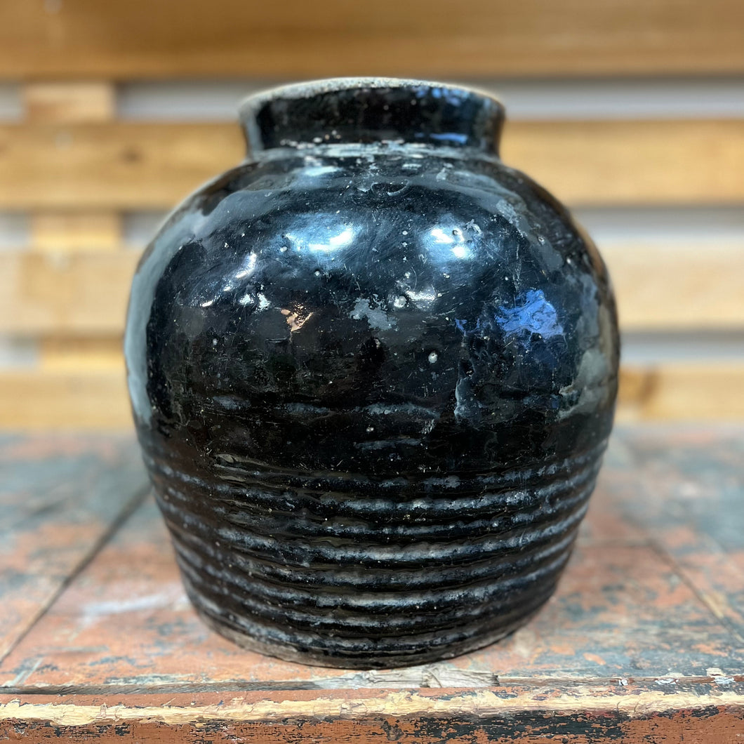 Vintage Medium Claude Glazed Pot