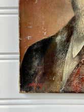 Load image into Gallery viewer, "The Lovely Gentleman" French Oil on Canvas Painting
