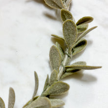 Load image into Gallery viewer, Flocked Mistletoe Wreath Ornament
