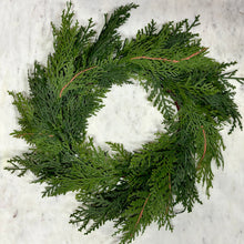 Load image into Gallery viewer, Northern White Cedar Wreath
