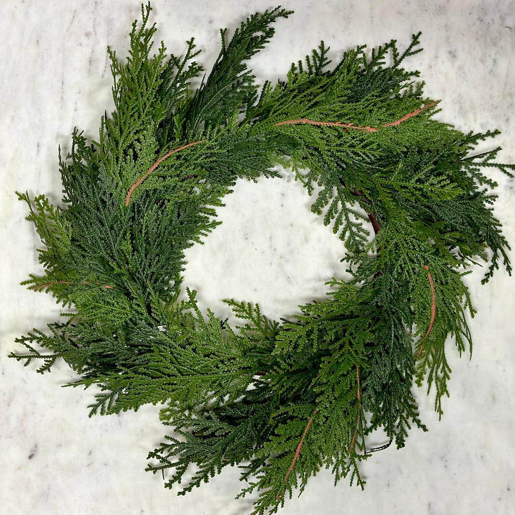 Northern White Cedar Wreath