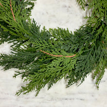 Load image into Gallery viewer, Northern White Cedar Wreath
