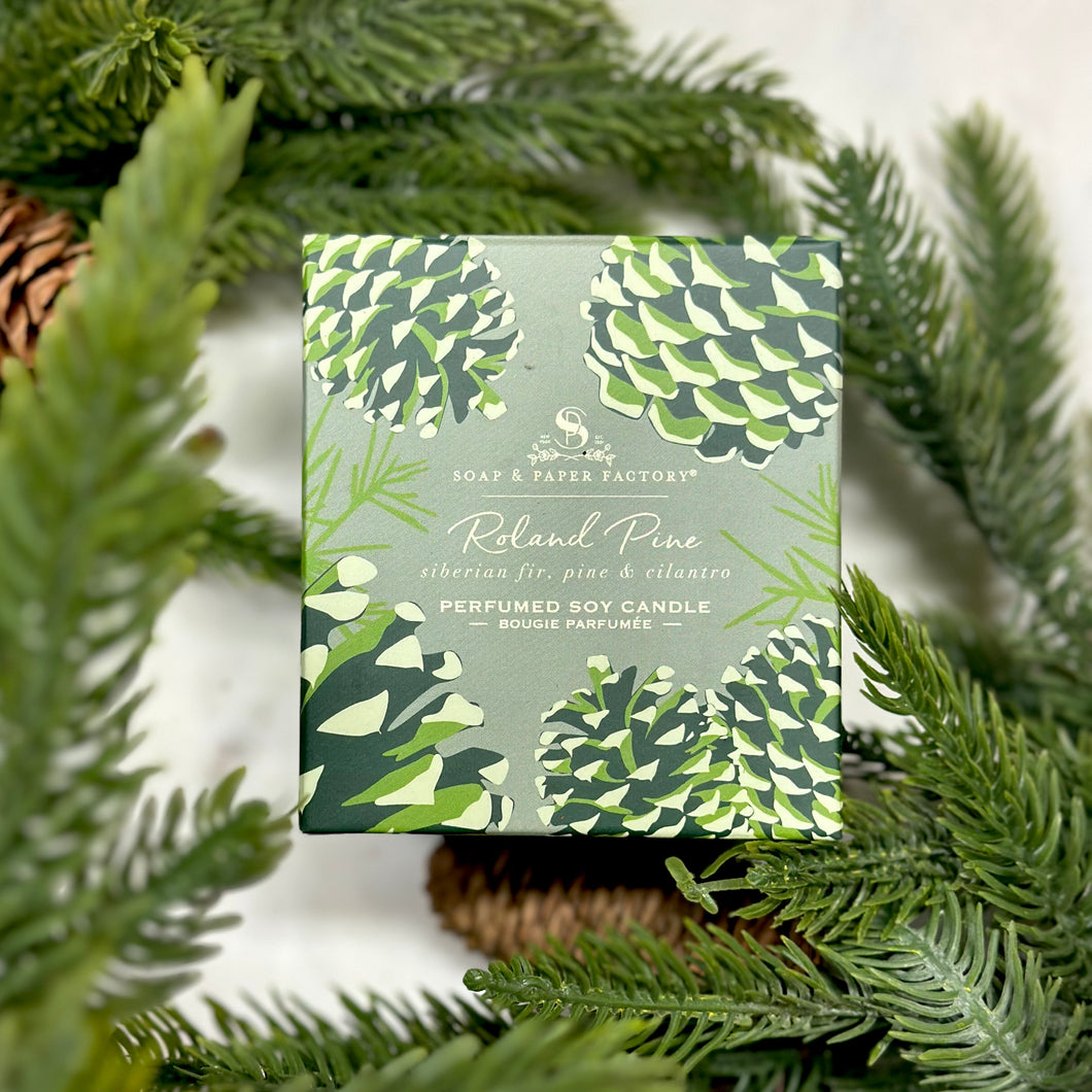 Roland Pine Candle