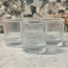 Load image into Gallery viewer, Vertical Optic Old Fashioned Glass
