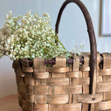 Load image into Gallery viewer, Antique French Bentwood Basket

