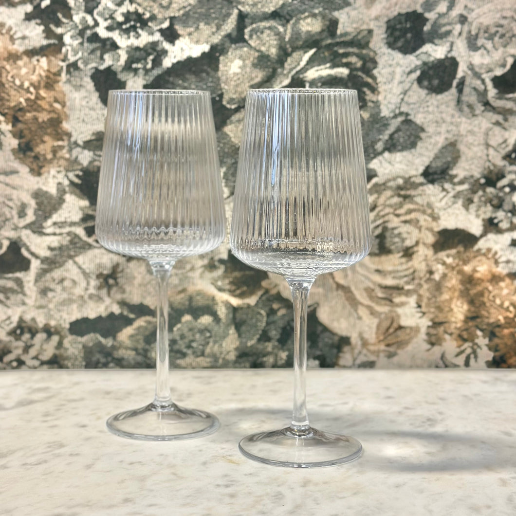 Optic Wine Glass