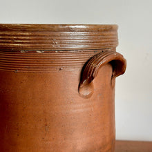 Load image into Gallery viewer, Antique French Earthenware Pot with Lid
