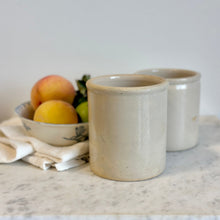 Load image into Gallery viewer, Vintage French Cheese Crock
