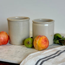 Load image into Gallery viewer, Antique French Cheese Crock

