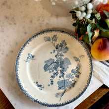 Load image into Gallery viewer, Antique French Sarreguemines Transferware Plate
