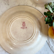 Load image into Gallery viewer, Antique French Gien “Terre de Fer” Transferware Plate
