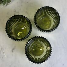 Load image into Gallery viewer, Green Glass Votive
