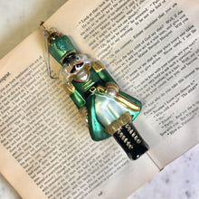 Load image into Gallery viewer, Glass Nutcracker Ornament
