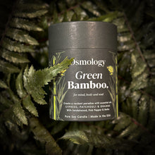 Load image into Gallery viewer, Osmology Green Bamboo Candle
