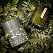 Load image into Gallery viewer, Osmology Green Bamboo Candle
