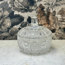 Load image into Gallery viewer, Vintage Cut Glass Sugar Bowl
