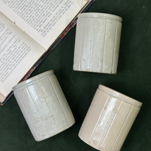 Load image into Gallery viewer, Antique English Stoneware Jam Jar
