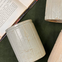 Load image into Gallery viewer, Antique English Stoneware Jam Jar
