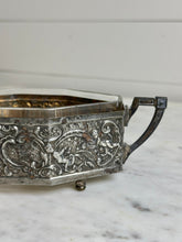 Load image into Gallery viewer, Antique German Heavy Silver Open Bowl
