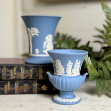 Load image into Gallery viewer, Small Blue Wedgewood Jasperware Urn
