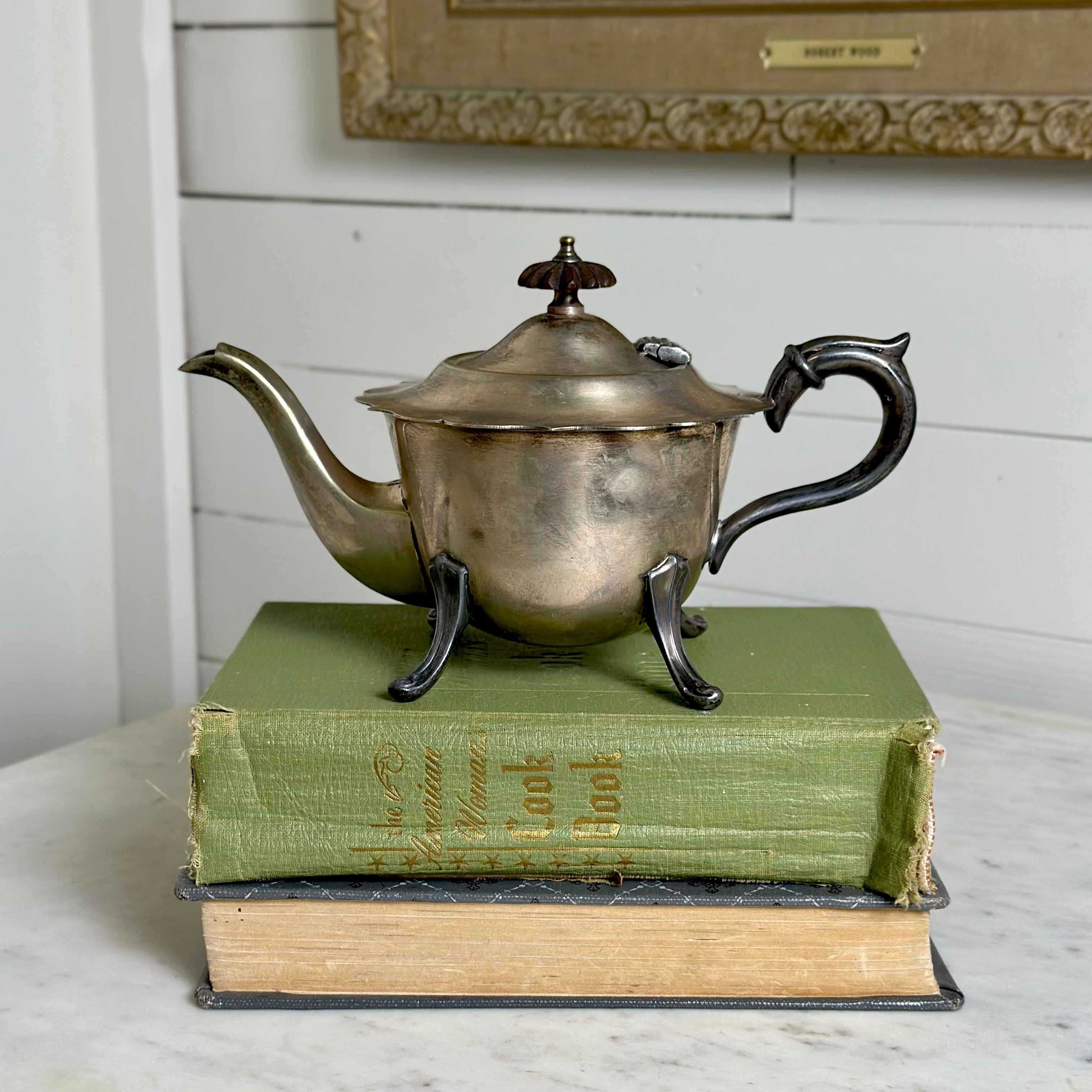 Small Pewter Tea Pot – Copper Reata