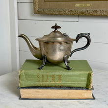 Load image into Gallery viewer, Small Pewter Tea Pot
