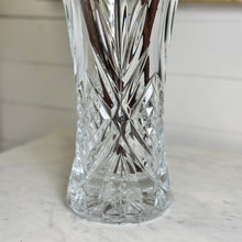 Load image into Gallery viewer, Large French Crystal Vase
