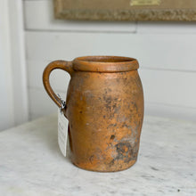Load image into Gallery viewer, Antique French Earthenware Pot II
