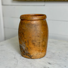 Load image into Gallery viewer, Antique French Earthenware Pot II
