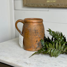 Load image into Gallery viewer, Antique French Earthenware Pot II
