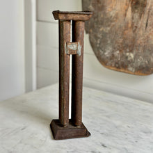 Load image into Gallery viewer, Antique Tin Candle Mold II
