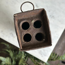 Load image into Gallery viewer, Antique Tin Candle Mold II
