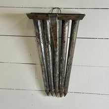 Load image into Gallery viewer, Antique Tin Candle Mold IV

