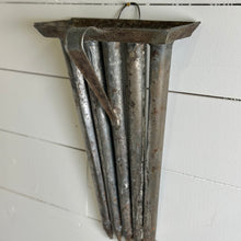 Load image into Gallery viewer, Antique Tin Candle Mold IV
