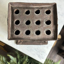 Load image into Gallery viewer, Antique Tin Candle Mold III
