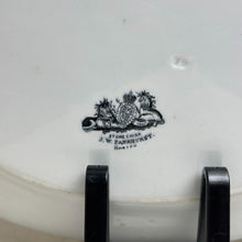 Load image into Gallery viewer, Vintage Ironstone Platter with Pleated Edge
