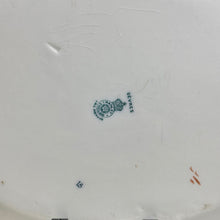 Load image into Gallery viewer, Green Transferware Platter
