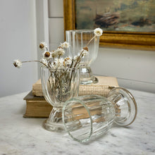 Load image into Gallery viewer, French Pressed Glass Coupe Glass
