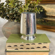 Load image into Gallery viewer, Vintage Silver-Plated Tankard
