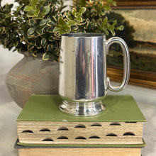 Load image into Gallery viewer, Vintage Silver-Plated Tankard
