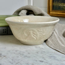 Load image into Gallery viewer, Rare Ironstone Lion Passant in Relief Bowl
