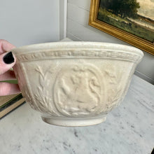 Load image into Gallery viewer, Rare Ironstone Lion Passant in Relief Bowl
