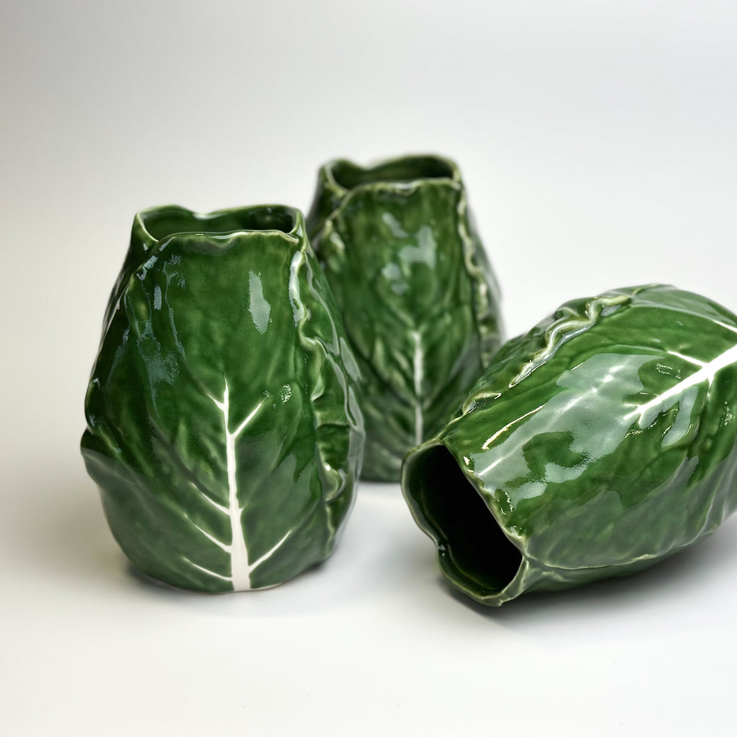 Cabbage Vase