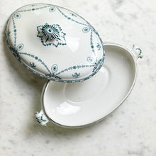 Load image into Gallery viewer, Antique English Tranferware Tureen
